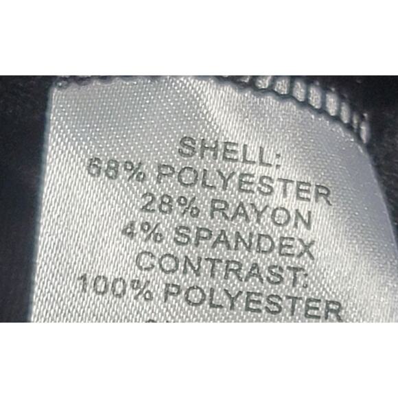 Day Trip Black Draped Front Sequin Batwing Cardigan Sweater Small Lightweight - Picture 4 of 5